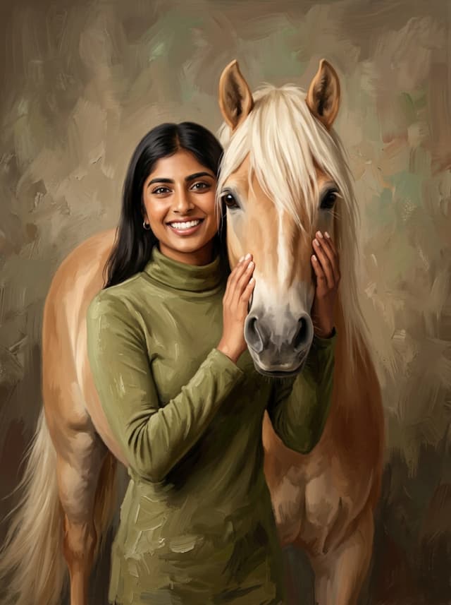 Custom Pet Portrait From Photo: Here's the Whole Process